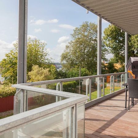Stadtvilla Mit Hafenpanorama Flensburg Ngoại thất bức ảnh