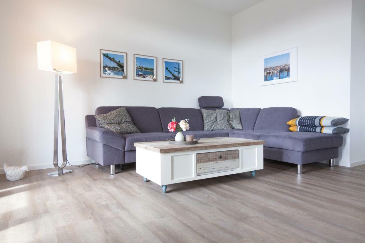 Stadtvilla Mit Hafenpanorama Flensburg Ngoại thất bức ảnh