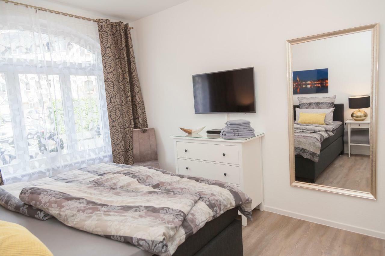 Stadtvilla Mit Hafenpanorama Flensburg Ngoại thất bức ảnh