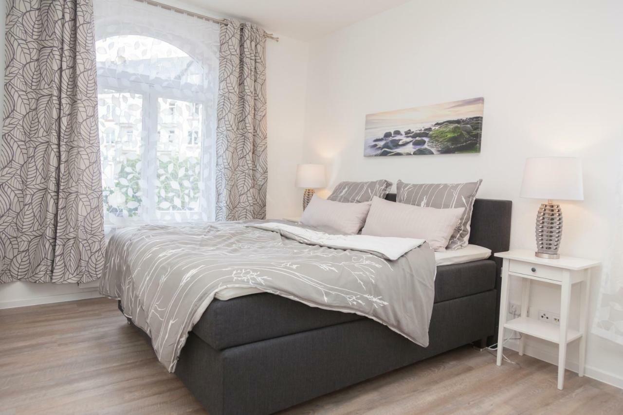 Stadtvilla Mit Hafenpanorama Flensburg Ngoại thất bức ảnh