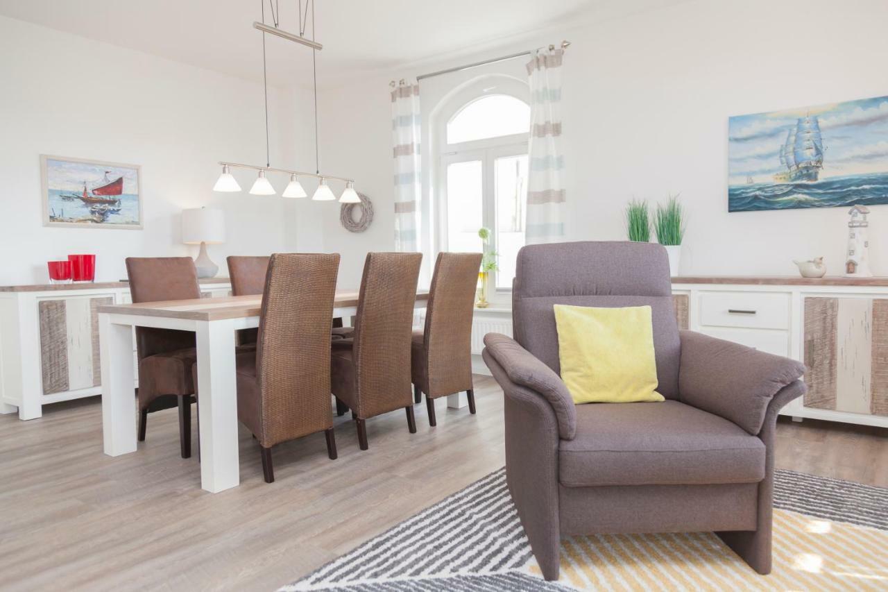 Stadtvilla Mit Hafenpanorama Flensburg Ngoại thất bức ảnh