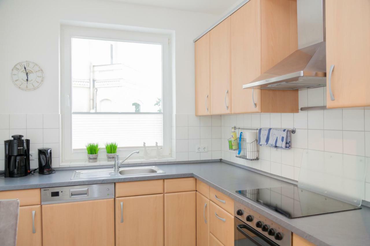 Stadtvilla Mit Hafenpanorama Flensburg Ngoại thất bức ảnh