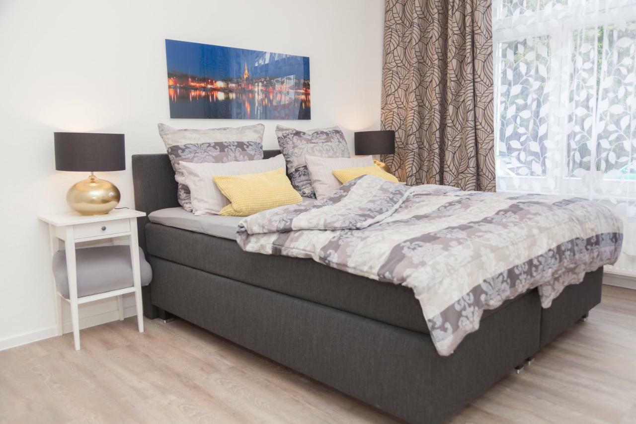 Stadtvilla Mit Hafenpanorama Flensburg Ngoại thất bức ảnh